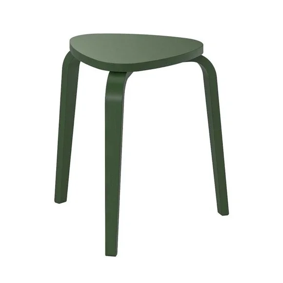 IKEA KYRRE Stool, Dark Green, Stackable NEW